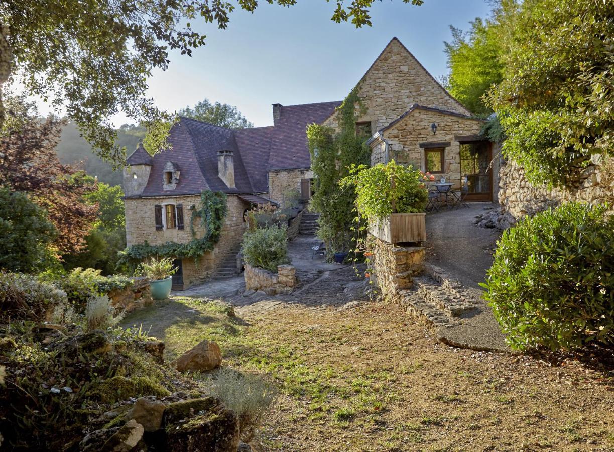 Domaine De Cantegrel - Gites De Charme Et Suite Troglodyte En Perigord Vitrac  Exteriér fotografie