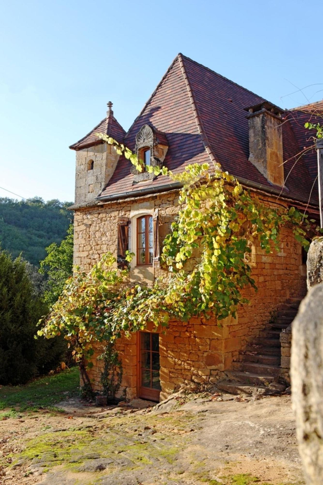 Domaine De Cantegrel - Gites De Charme Et Suite Troglodyte En Perigord Vitrac  Exteriér fotografie