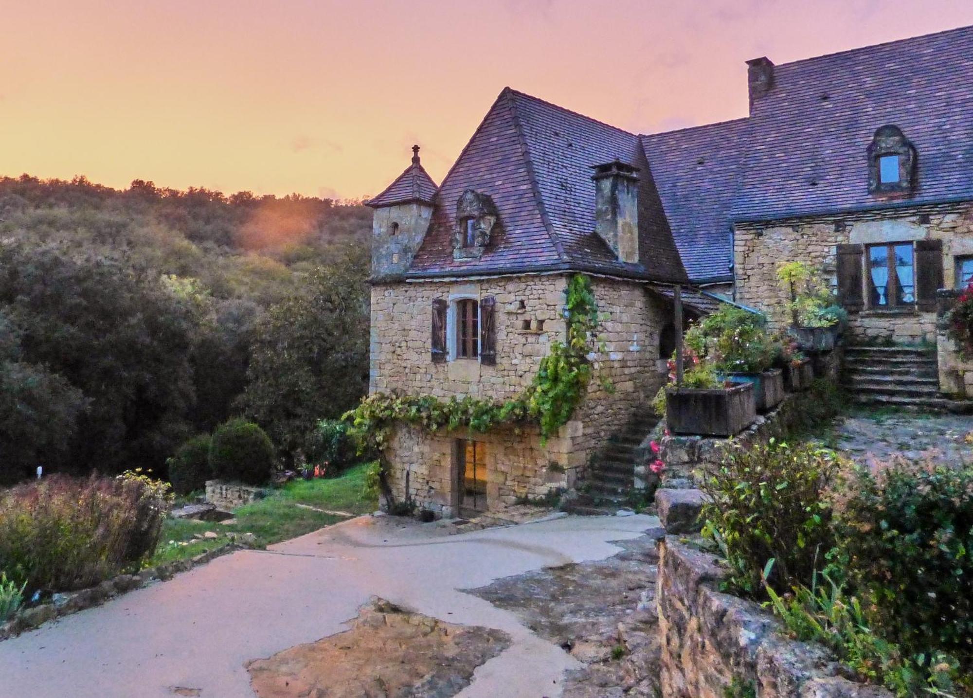 Domaine De Cantegrel - Gites De Charme Et Suite Troglodyte En Perigord Vitrac  Exteriér fotografie