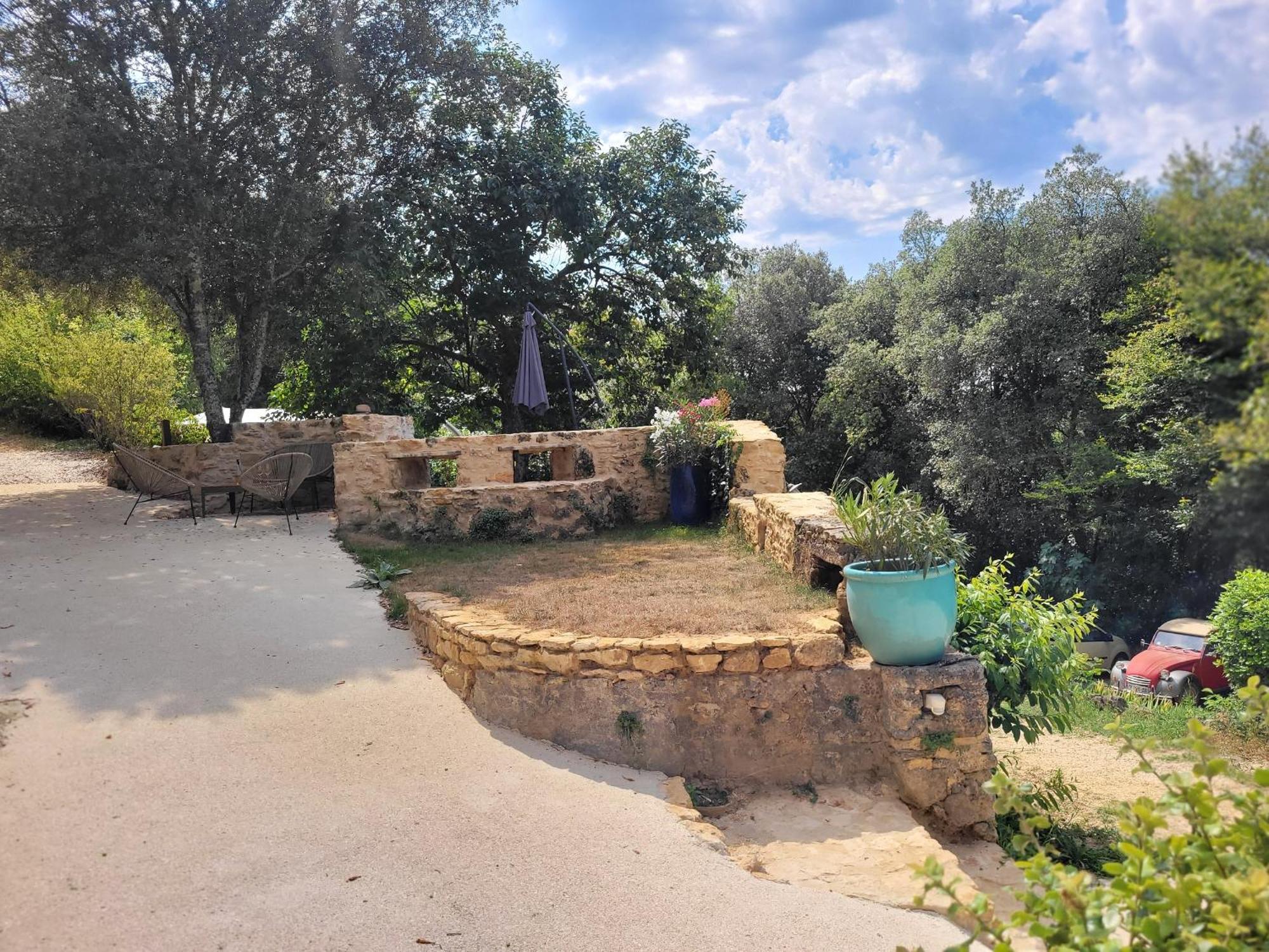 Domaine De Cantegrel - Gites De Charme Et Suite Troglodyte En Perigord Vitrac  Exteriér fotografie