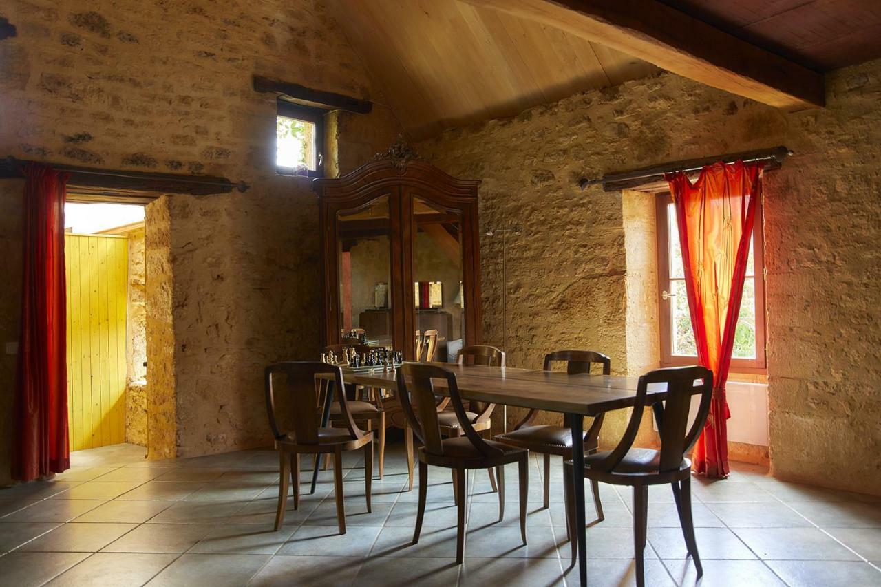 Domaine De Cantegrel - Gites De Charme Et Suite Troglodyte En Perigord Vitrac  Exteriér fotografie