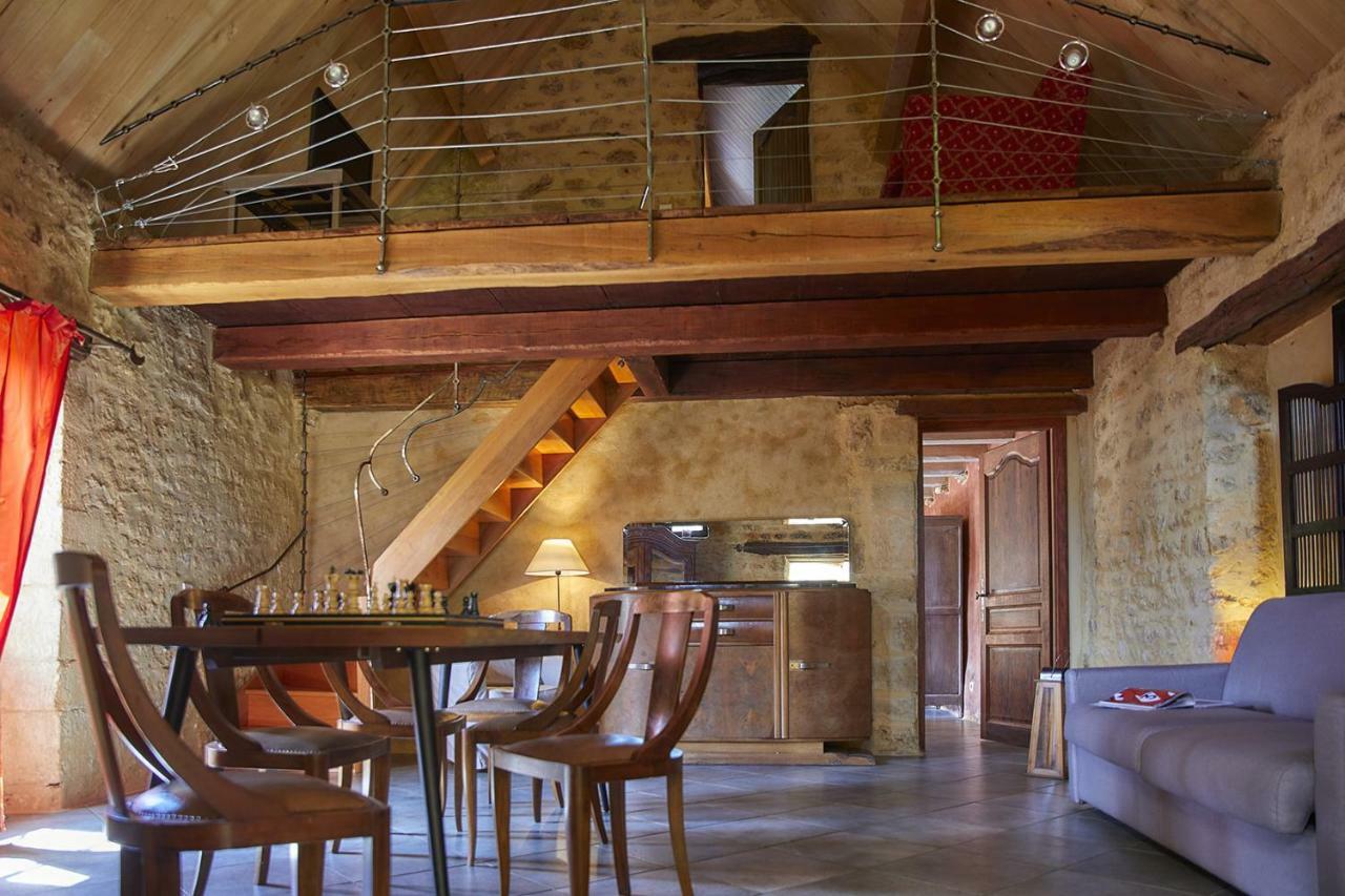 Domaine De Cantegrel - Gites De Charme Et Suite Troglodyte En Perigord Vitrac  Exteriér fotografie